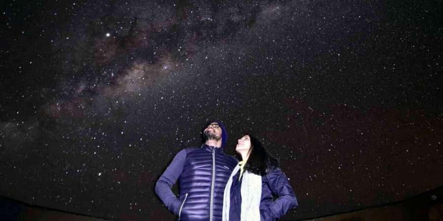 San Pedro de Atacama: Stargazing Experience with Transfer - The 15-minute transfer and arrival at the site