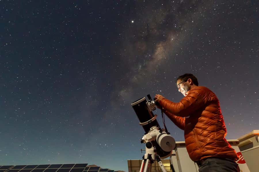 San Pedro de Atacama: Stargazing Tour in the Atacama Desert - Starting with the constellations you can see unaided
