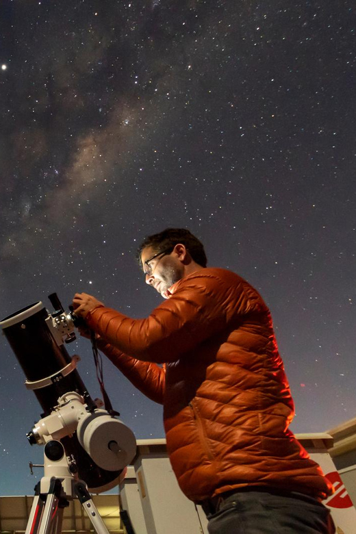 San Pedro de Atacama: Stargazing Tour in the Atacama Desert - The guide and language question
