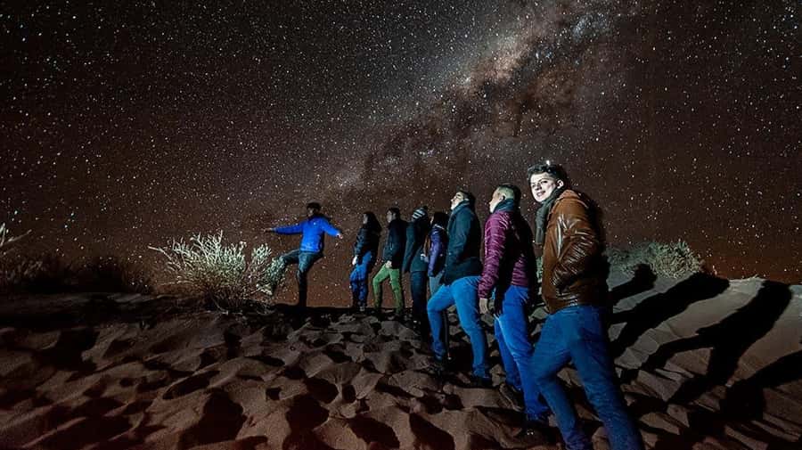 San Pedro de Atacama: Stargazing Tour in the Atacama Desert - The 15-minute ride to Ayllu de Coyo