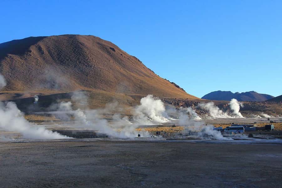 San Pedro de Atacama: Tatio Geysers and Machuca Tour - What you see at Tatio