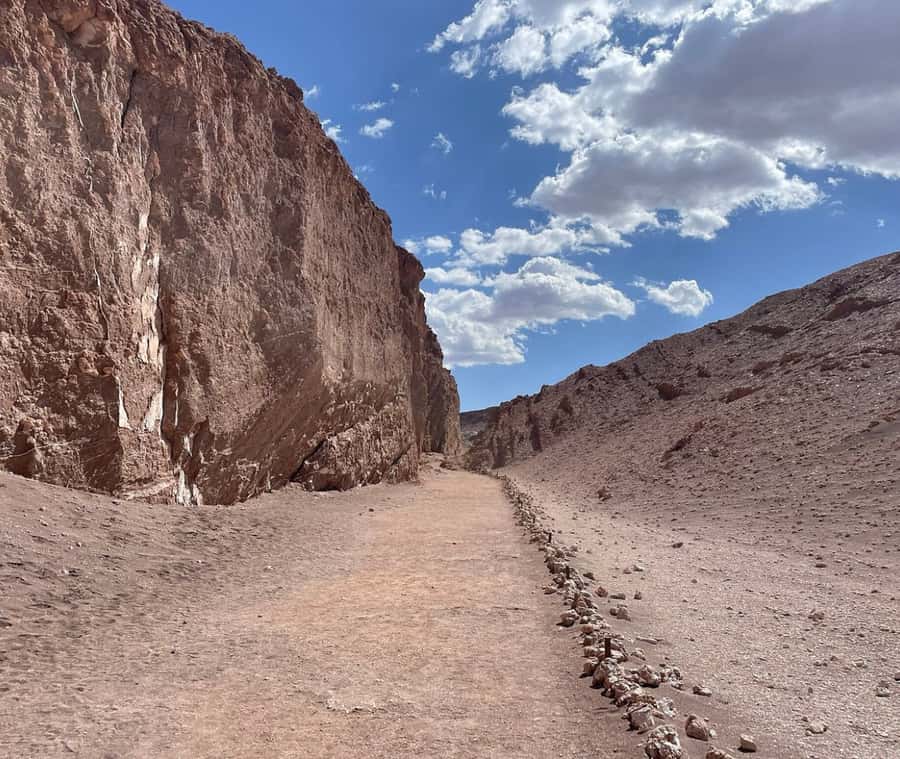 San Pedro de Atacama Tour Guiado Valle de la Luna & Cocktail - Hotel pickup and the one-hour ride