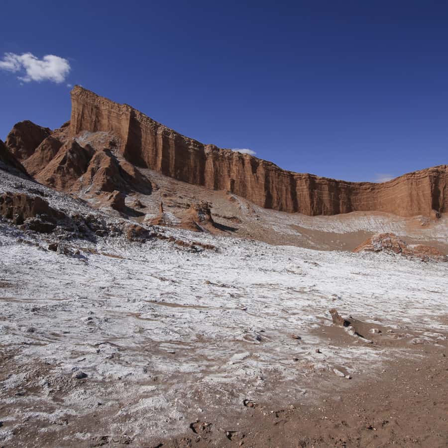 San Pedro de Atacama: Valle de la luna - Three Marias and the value of a short stop