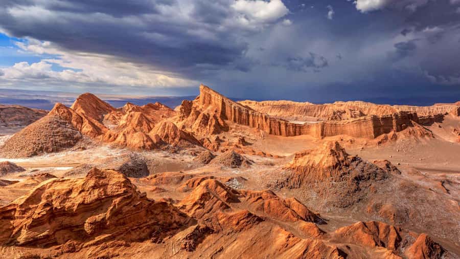 San Pedro de Atacama: Valle de la Luna Guided Tour - Tres Marias and the strange work of wind and salt