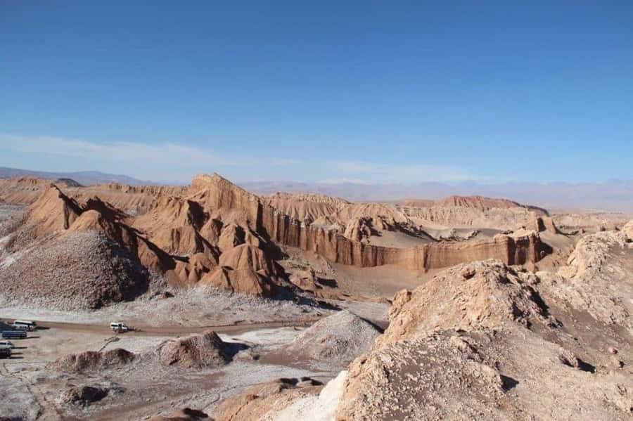San Pedro de Atacama: Valle de la luna - The Salt of Sal and the valley’s first strange shapes