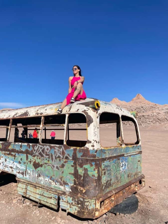San Pedro de Atacama: Vallecito + Magic Bus - The Cordillera del Sal’s rock and salt formations