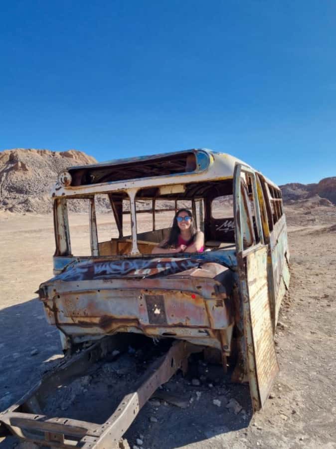 San Pedro de Atacama: Vallecito + Magic Bus - Llano de la Paciencia and the first desert walk