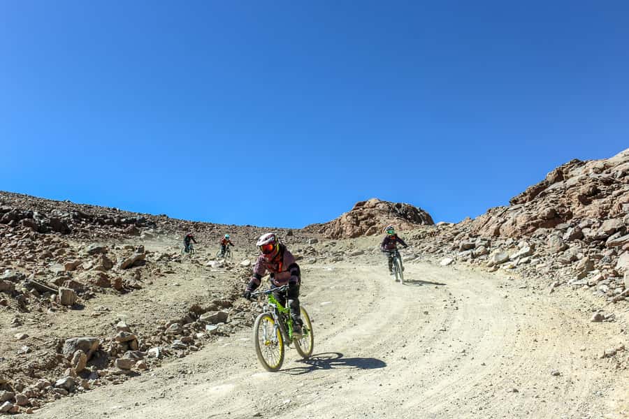 San Pedro de Atacama: Volcano Downhill Bike Tour - Key facts about the Cerro Toco ride