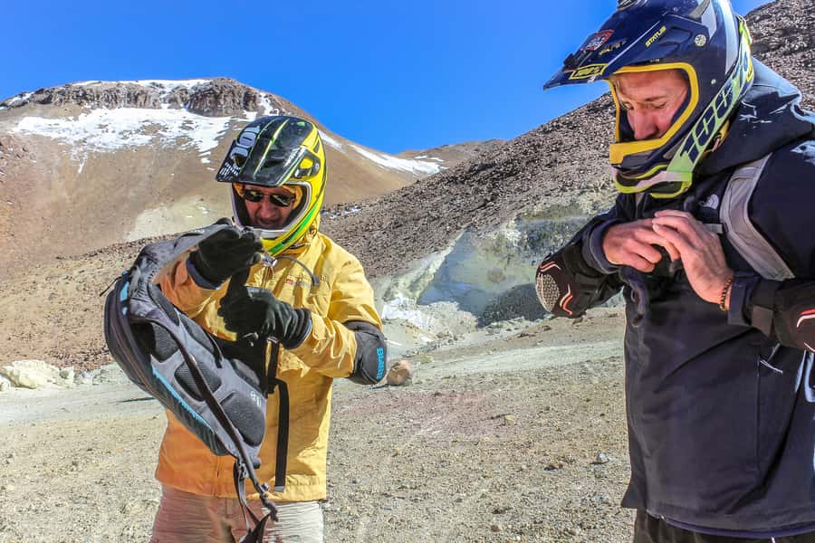 San Pedro de Atacama: Volcano Downhill Bike Tour - Safety, support, and the real altitude issue