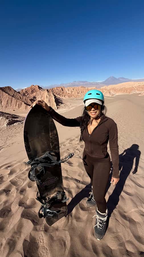 Sandboarding Tour in San Pedro de Atacama, Chile - What the $89 price covers