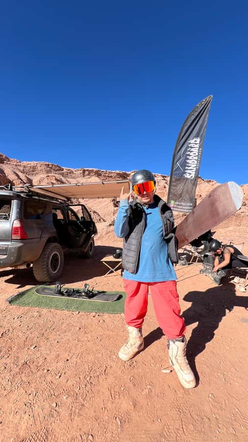Sandboarding Tour in San Pedro de Atacama, Chile - A 30-minute lesson that makes first runs less intimidating