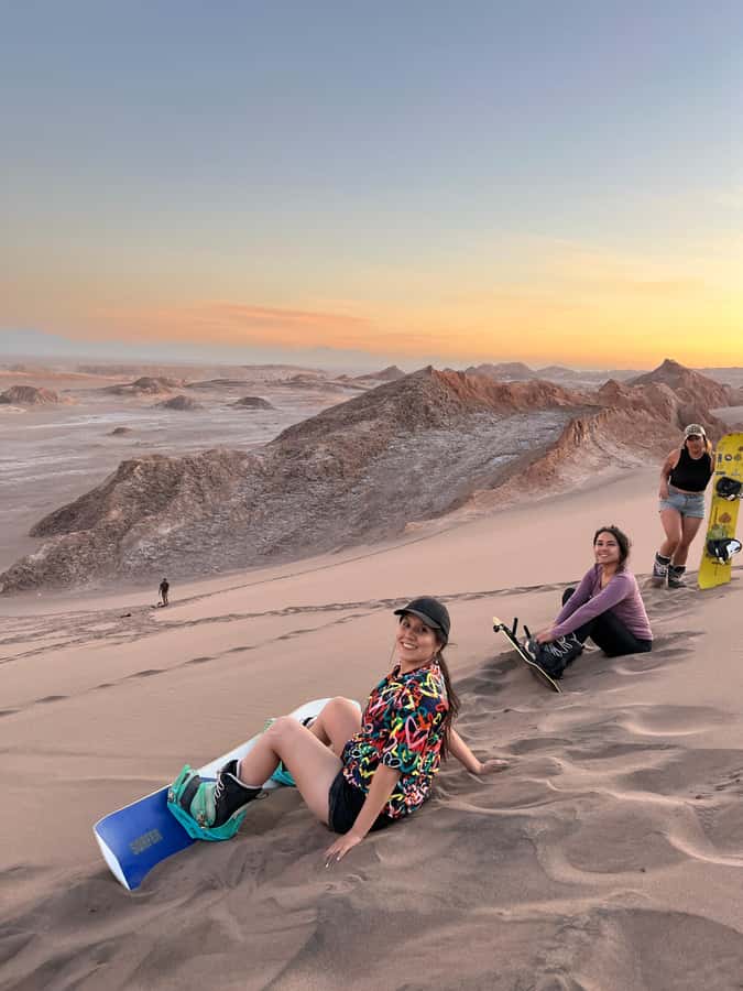 Sandboarding Tour in San Pedro de Atacama, Chile - Who will enjoy this most