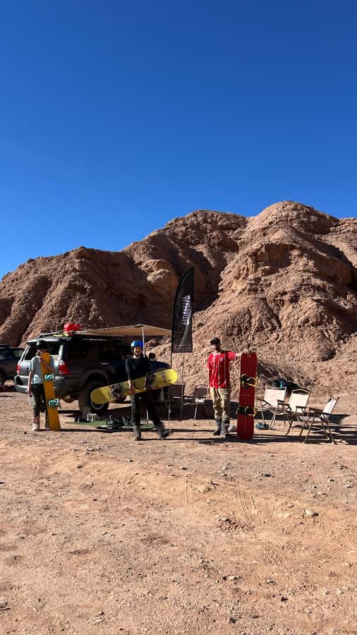 Sandboarding Tour in San Pedro de Atacama, Chile - What to bring and how to prepare