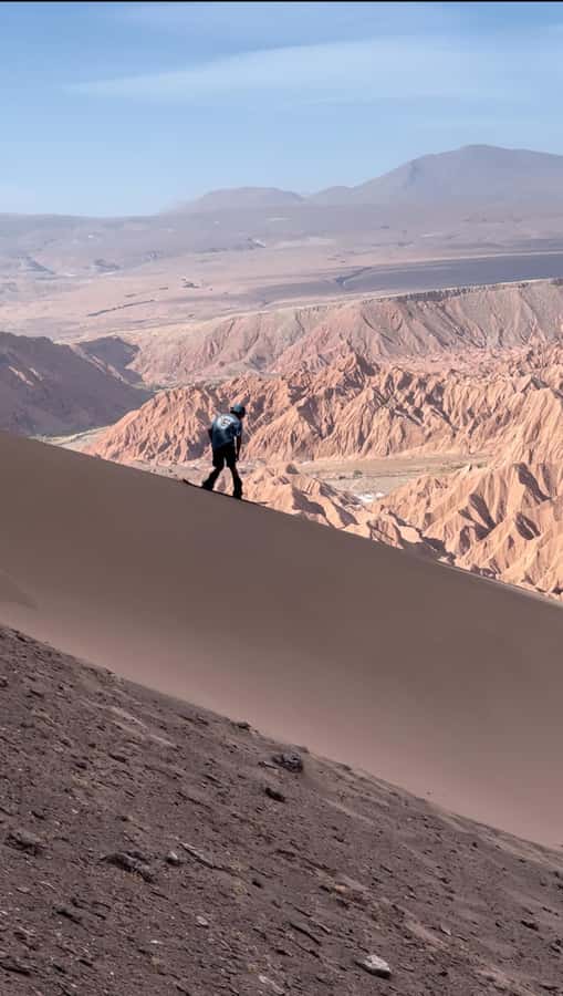 Sandboarding Tour in San Pedro de Atacama, Chile - The 20-minute 4x4 ride out of San Pedro