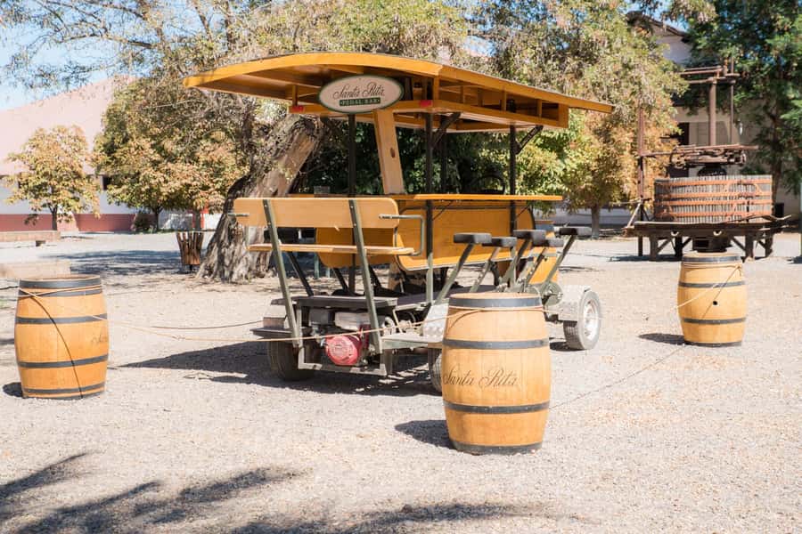 Santa Rita: Tour + Premium Wine Tasting + Private Transport - What $184 per person actually buys