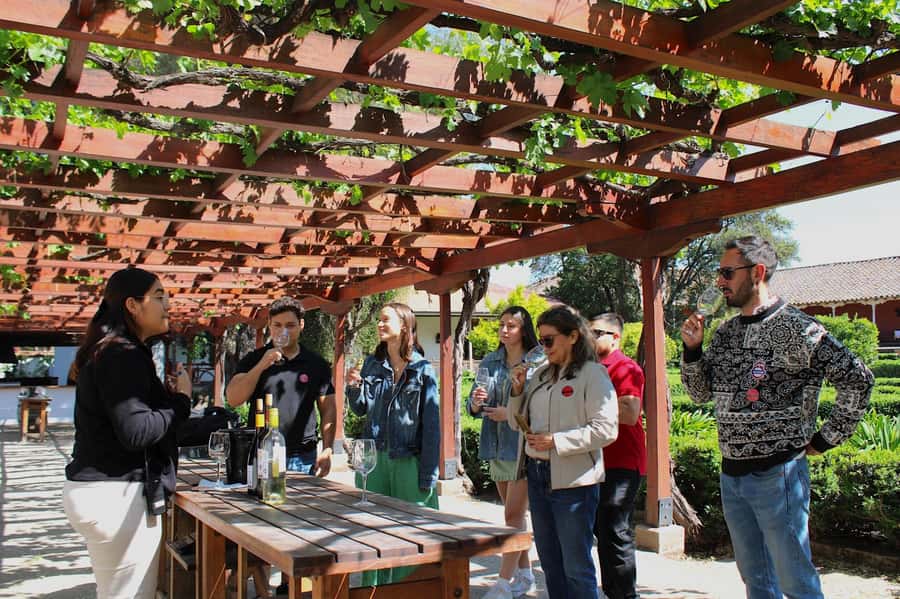 Santa Rita Vineyard Tour with Lunch, an Unforgettable Day! - Leaving Santiago for the Maipo Valley