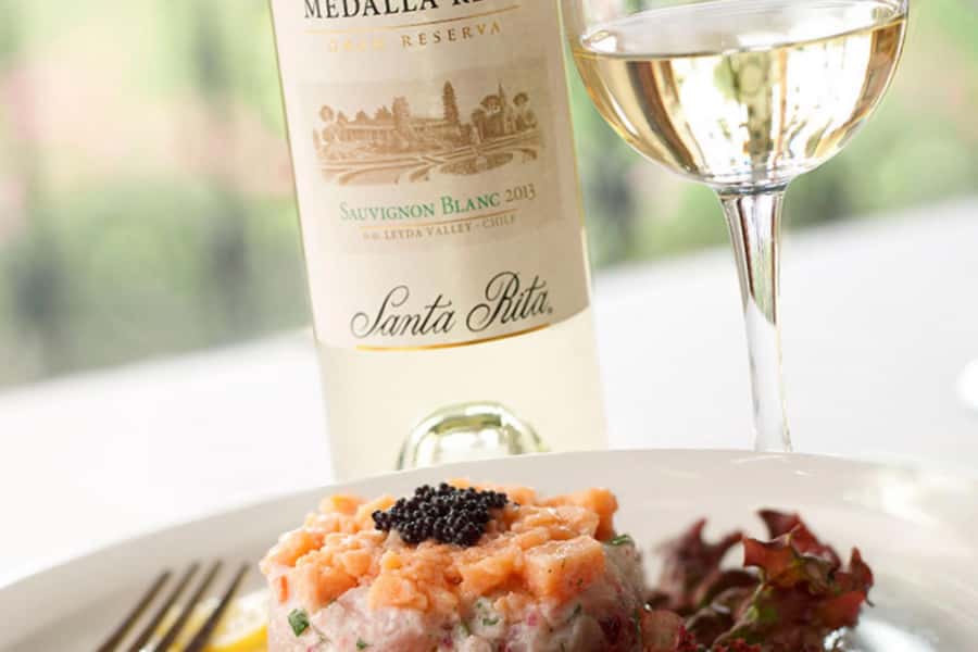Santa Rita Vineyard Tour with Lunch, an Unforgettable Day! - A three-course Chilean lunch at Doña Paula