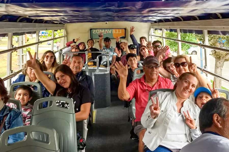 Santiago: 1-Day Hop-On Hop-Off Bus and Cable Car Ticket - Key points to know before you go
