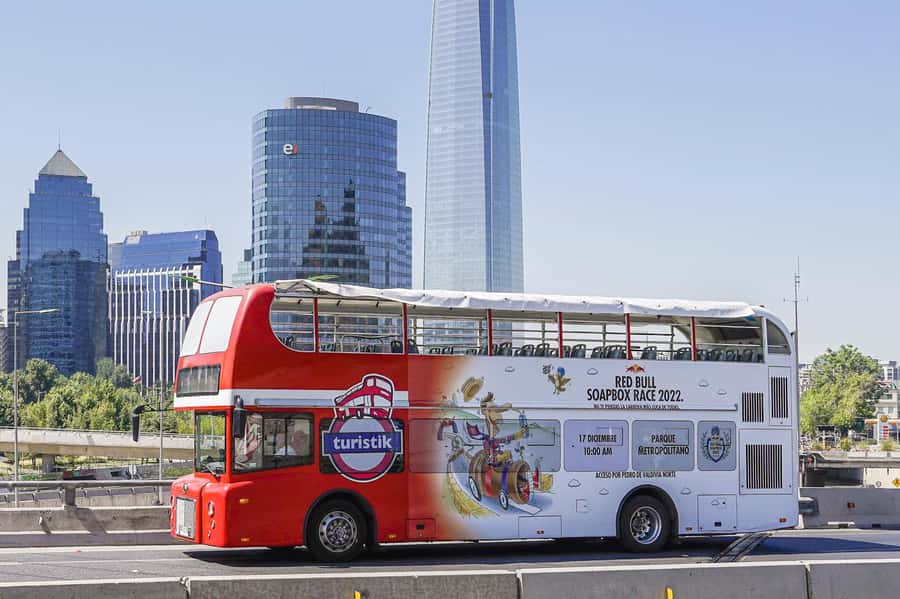 Santiago: 1-Day Hop-On Hop-Off Bus and Cable Car Ticket - Why this bus works well for a first day in Santiago