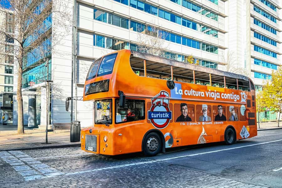 Santiago: 1-Day Hop-On Hop-Off Bus and Cable Car Ticket - San Cristóbal: the day’s best viewpoint