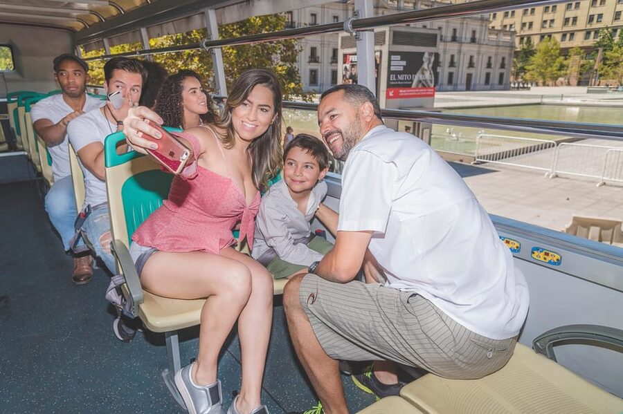 Santiago: 1-Day Hop-On Hop-Off Bus and Cable Car Ticket - Who should book this Santiago experience?