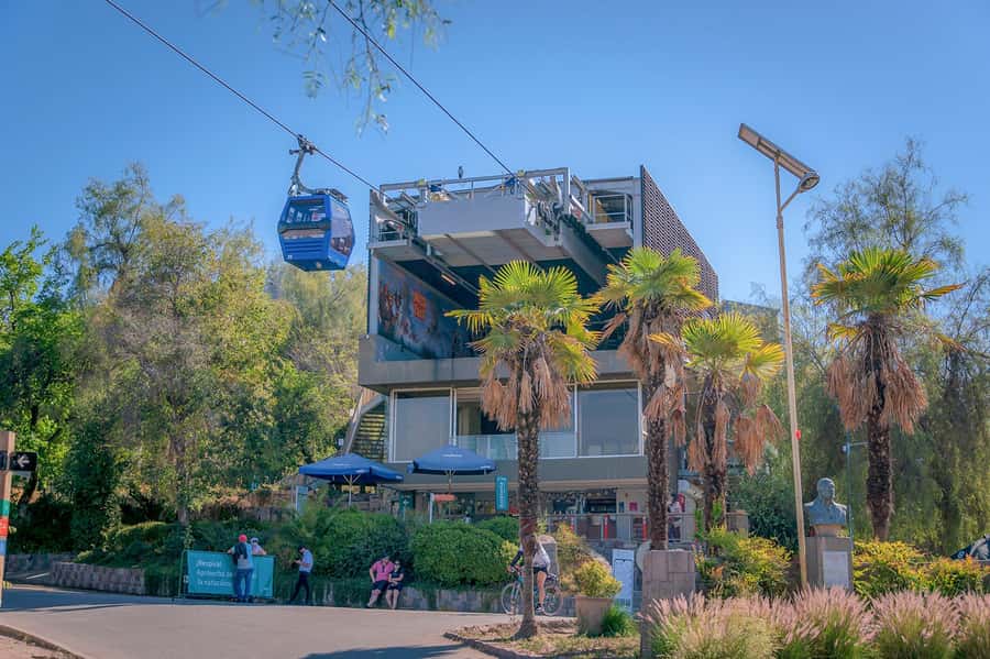 Santiago: 2-Day Hop-On Hop-Off Bus Ticket and Cable Car - Key points at a glance