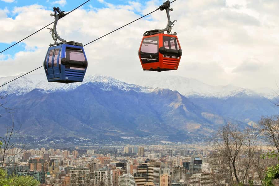 Santiago: 2-Day Hop-On Hop-Off Bus Ticket and Cable Car - How the Santiago bus tour works