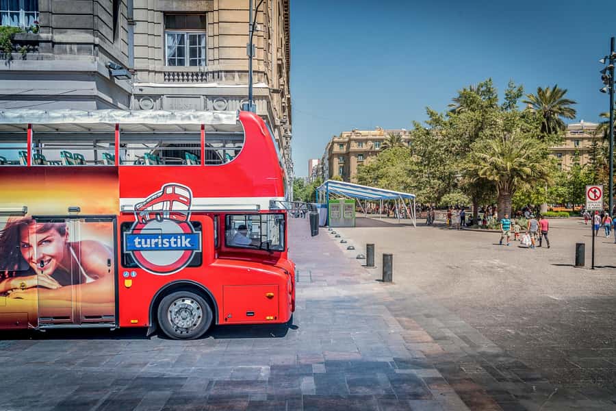 Santiago: 2-Day Hop-On Hop-Off Bus Ticket and Cable Car - Stop 4: Bellavista and the historic funicular