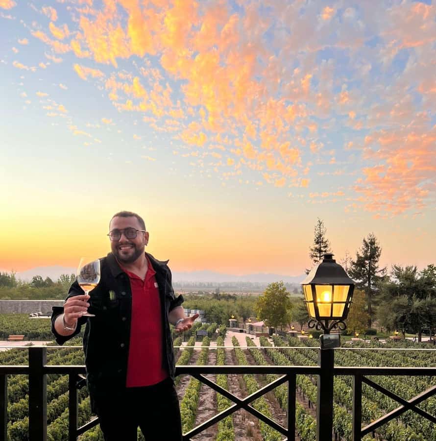 Santiago: Alyan Winery Sunset with Wine Tastings and Dinner - Three or four tastings in different settings