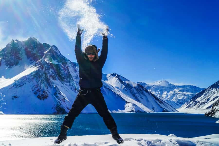 Santiago: Cajon del Maipo/Embalse del Yeso Tour with Picnic - Embalse del Yeso, the day’s main reward