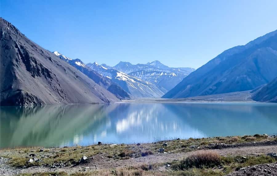 Santiago: Cajon del Maipo & Embalse El Yeso Trip with Picnic - Embalse El Yeso, the reason to make the trip