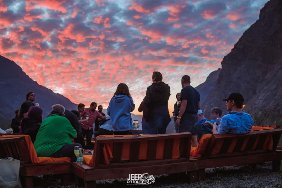 Santiago: Cajón del Maipo Hot Springs & Chilean Barbecue - Key things to know before you go