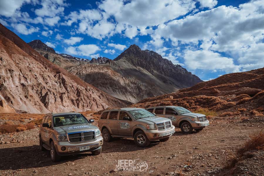 Santiago: Cajón del Maipo Hot Springs & Chilean Barbecue - Soaking in seven pools at Termas Valle de Colina