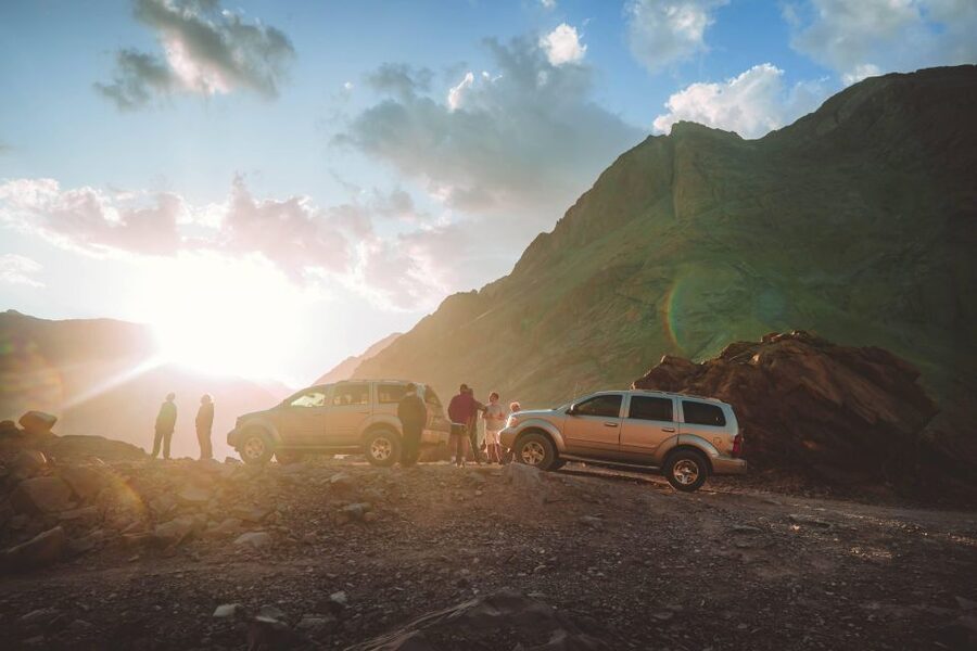 Santiago: Cajón del Maipo Hot Springs & Chilean Barbecue - The return drive and practical comfort