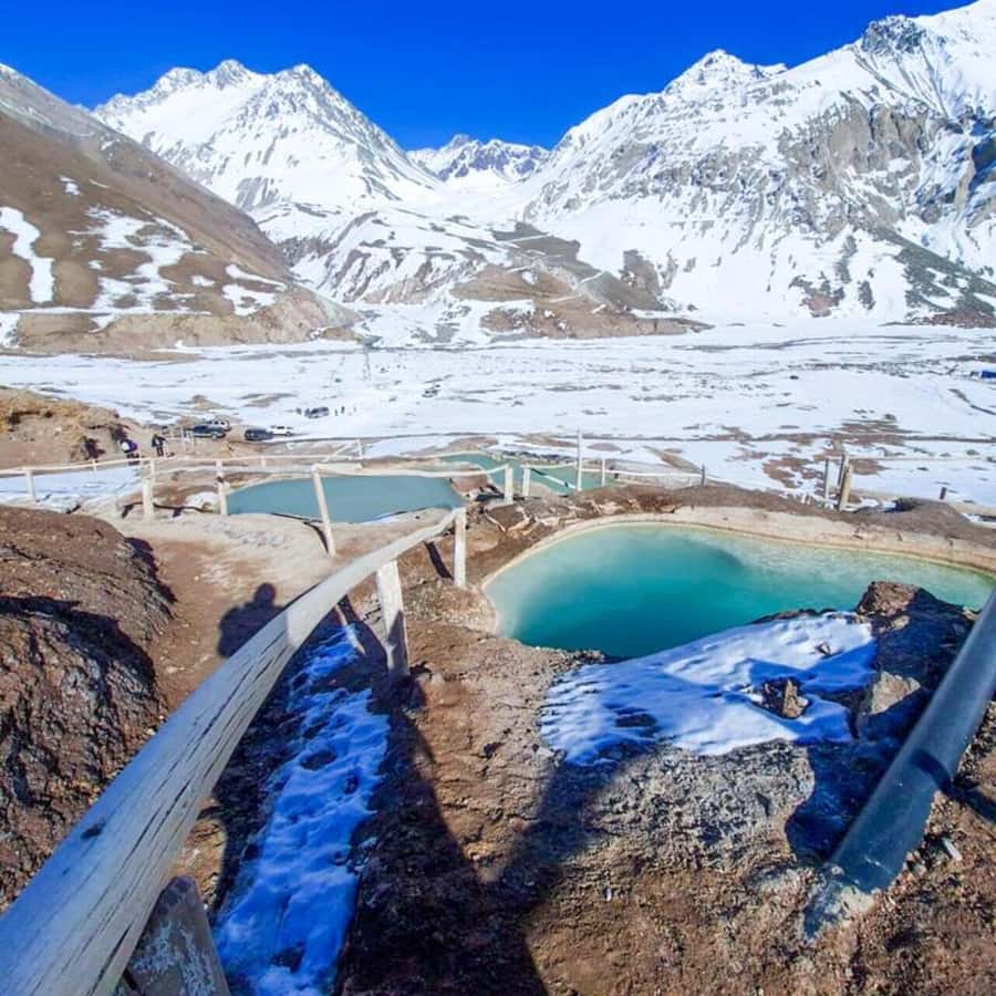 Santiago: Cajon del Maipo Termas Colina Trip - Key points to know before booking