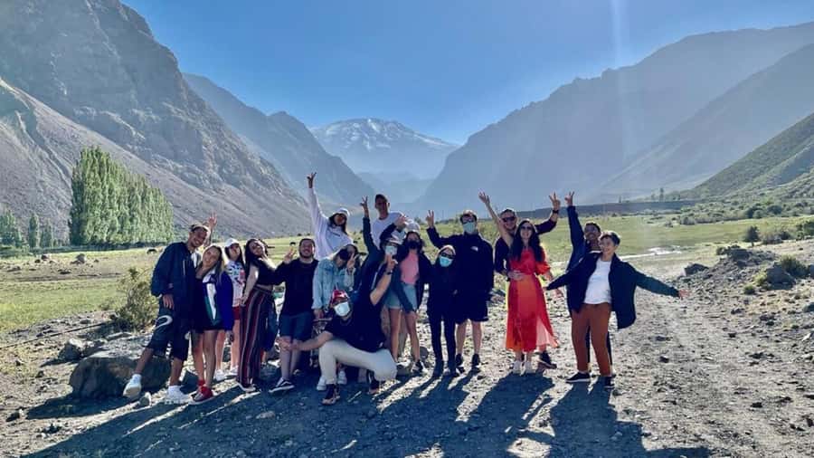 Santiago: Cajon del Maipo Termas Colina Trip - Soaking in seven Termas Colina pools