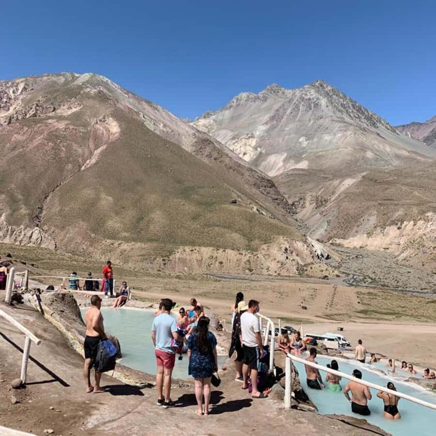 Santiago: Cajon del Maipo Termas Colina Trip - What the picnic includes, and what it does not
