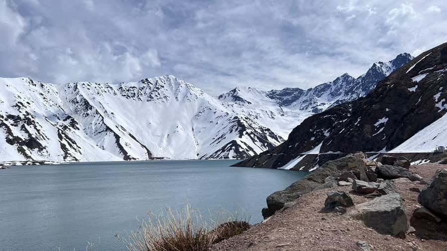 Santiago: Cajon del Maipo, Termas Colinas & Embalse El Yeso - Termas Colinas: the day’s main event