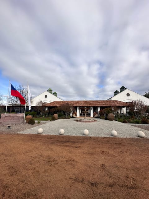 Santiago: Casa del Bosque Winery with Tasting and Lunch - Tanino’s three-course meal