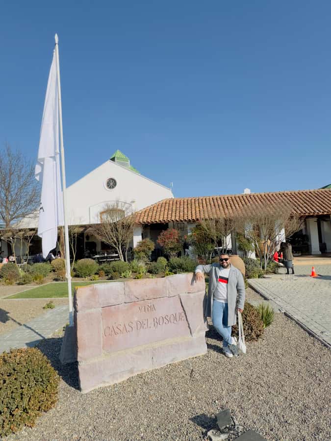 Santiago: Casa del Bosque Winery with Tasting and Lunch - Who will enjoy this experience most