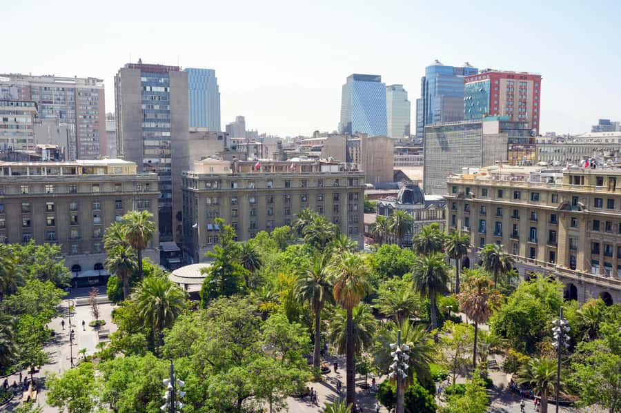 Santiago Cathedral's Bell Tower Official Tour - The lookout above Santiago’s historic center