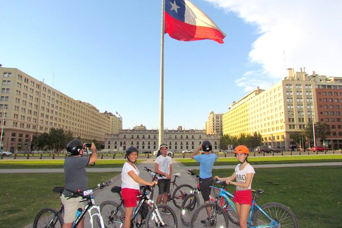 Santiago Center Cultural Bike Tour - Key things to know before you ride