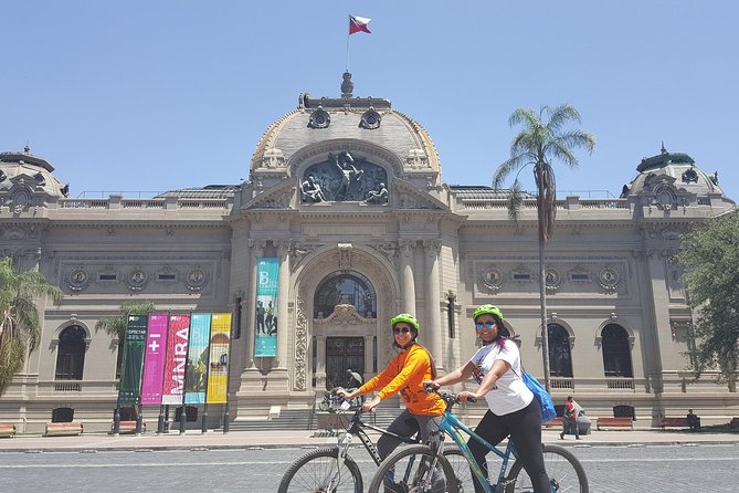 Santiago Center Cultural Bike Tour - Why a bike works so well in Santiago