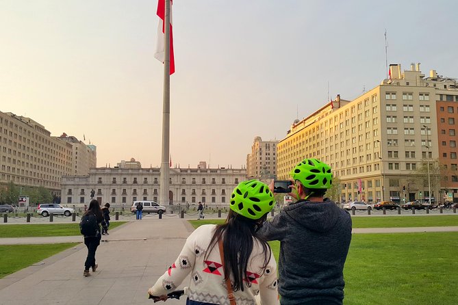 Santiago Center Cultural Bike Tour - Central Market and the Mapocho side of downtown