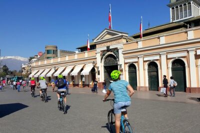 Santiago Center Cultural Bike Tour