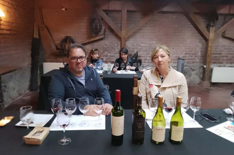 Santiago: Cousiño Macul Vineyard Premium Tasting Tour - The original 1856 cellar is the historic centerpiece