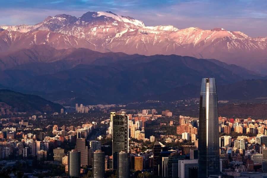 Santiago De Chile: Private Custom Walking tour with A Guide - Walking through central Santiago