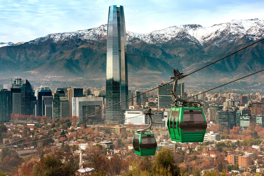 Santiago De Chile: Private Custom Walking tour with A Guide - Starting at your hotel in central Santiago