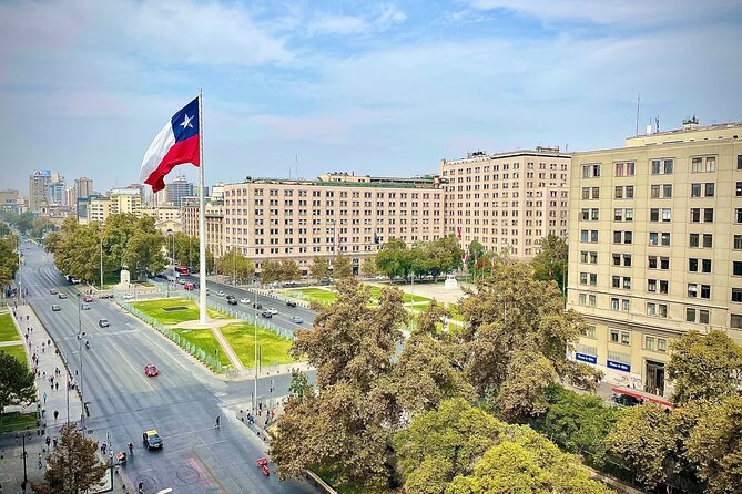 Santiago de Chile Private Walking Tour-5 Hours with Hotel Pick-up - Key points to know before you book