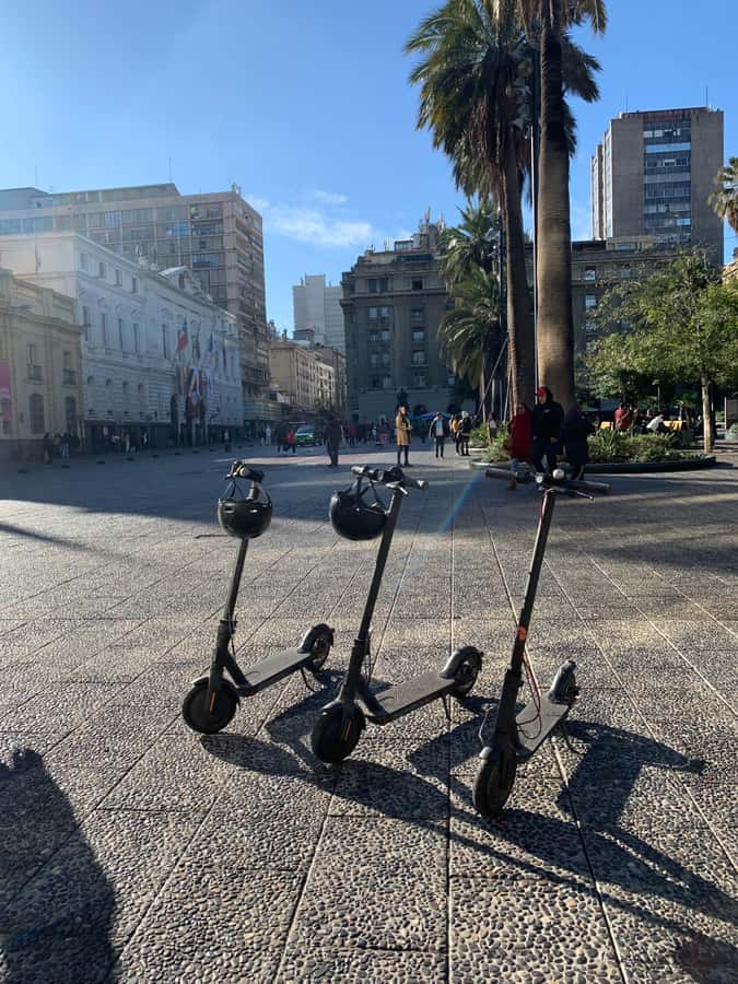 Santiago: Electric Scooter City Tour with Lunch - Key points to know before you book